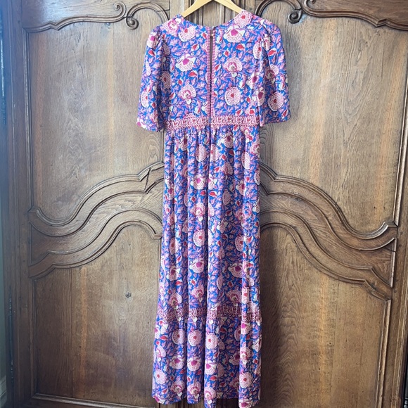 Ba&sh Vally Slit Back Maxi Dress - Picture 11 of 15